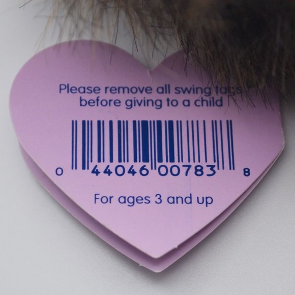 Spike the Porcupine Puffkins by Swibco Style 6646 Bean Bag Plush - Picture 8 of 8